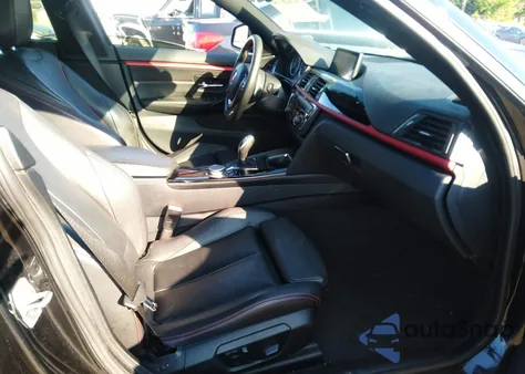 2015 BMW 428 Gran Coupe xDrive from USA, damaged, VIN WBA4C9C56FD331894